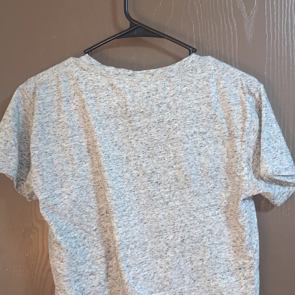 PINK Victoria's Secret Gray and Pink Crop Top - Picture 4 of 4